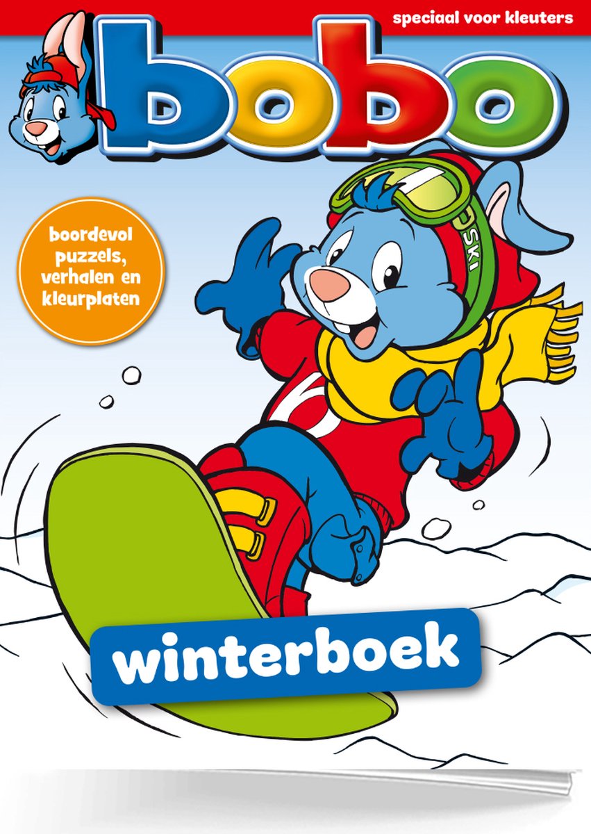 Bobo Winterboek - Doeboek voor 4 en 5 jaar