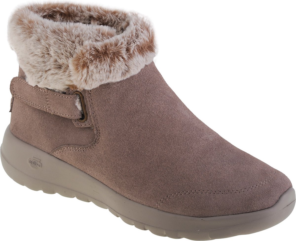 Skechers On The Go Joy First Glance 144041-DKTP Vrouwen Laarzen Sneeuw laarzen Roze