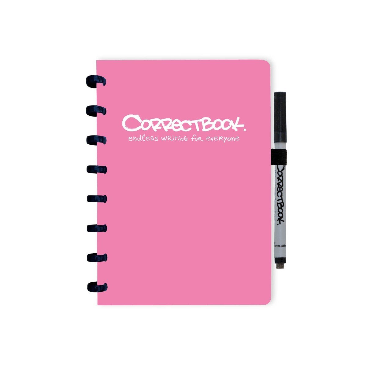Correctbook Uitwisbaar notitieboek Original A5 Blossom Pink - Blanco