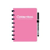 Correctbook Uitwisbaar notitieboek Original A5 Blossom Pink - Blanco