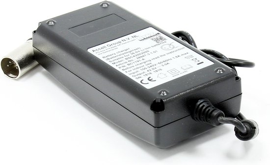 Sparta ION EBP Acculader - Elektrische fietsoplader - ION ACCU - 36V - 4 Pins van Sparta — afbeelding 4