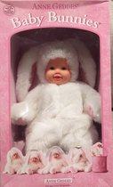 Anne Geddes Baby Bunnies - No. 525581 - Vintage 1997