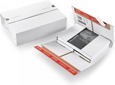 20x ColomPac® boekverpakking 305 x 230 mm - E- golf (± 1,5 mm) Karton