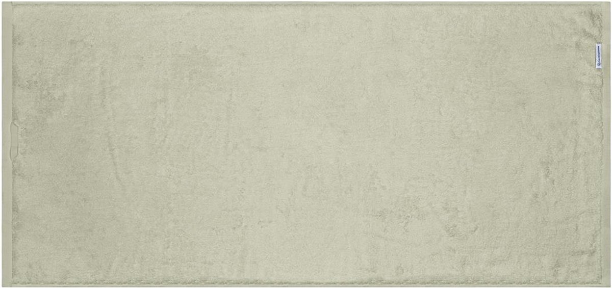 Beddinghouse Care Cotton Bamboo - Badhanddoek - 70 x 140 cm - Groen