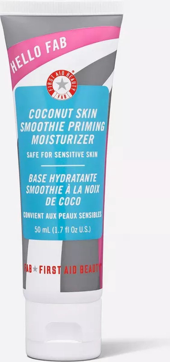 First Aid Beauty - Hello FAB Coconut Skin Smoothie Priming Moisturizer - 50 ml