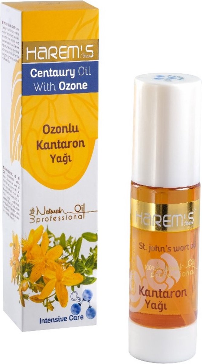 Harems Century Oil With Ozone 100 ml - Kantaron - Centaury Intensive Care