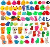 Bad Speelgoed - Baby - 10 Stuks - Drijvend Speelgoed - Met Geluid - Bad Speeltjes - Badspeelgoed Jongen - Badspeelgoed Meisje