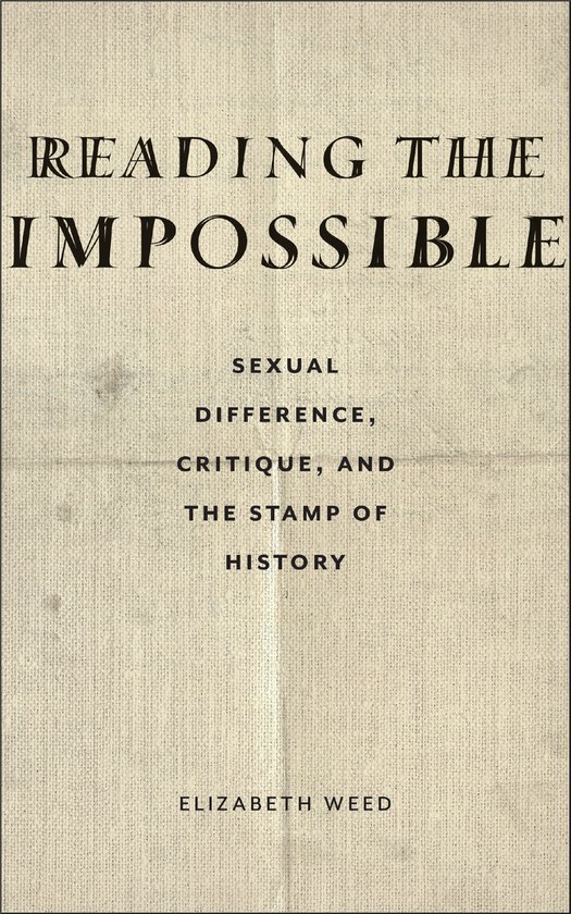 Reading the Impossible - cover