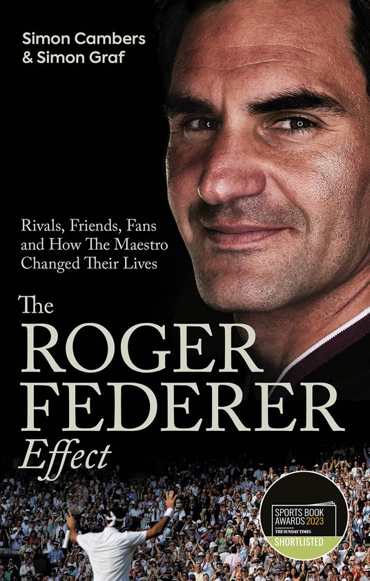 The Roger Federer Effect - cover