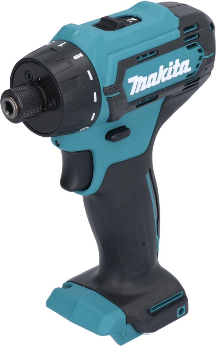 Makita DA332DZ Accu-haakse boormachine, 12 V, max. (zonder accu, zonder oplader) met ZKBF