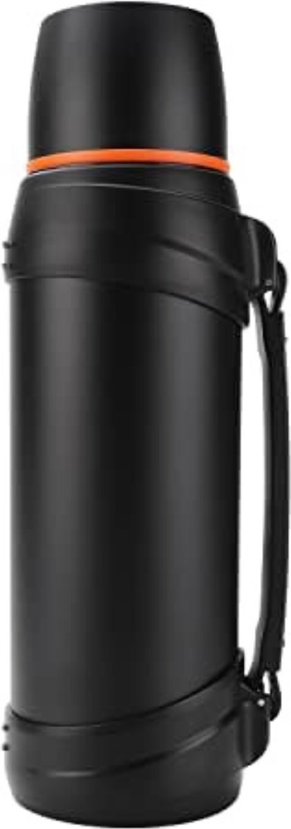 Thermoskannen met pracht en praal - Zwart - 2.5L