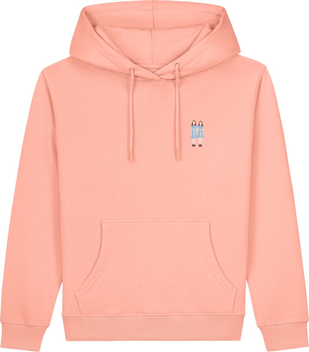A-dam Sheila - Hoodies - Katoen - Trui - Dames - Roze - XS