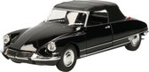 Welly modèle réduit de voiture/voiture miniature Citroen DS 19 1965 - noir - échelle 1:24/20 x 7 x 6 cm