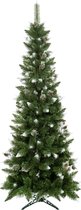 Springos Kunstkerstboom | Skinny Diamond Pine | 220 cm | Zonder Verlichting