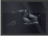 Affiche The Sexy Orgy Artwork Rectangle Horizontal Avec Cadre M (40 X 30 CM) - Cadre Noir - Décoration murale - Posters