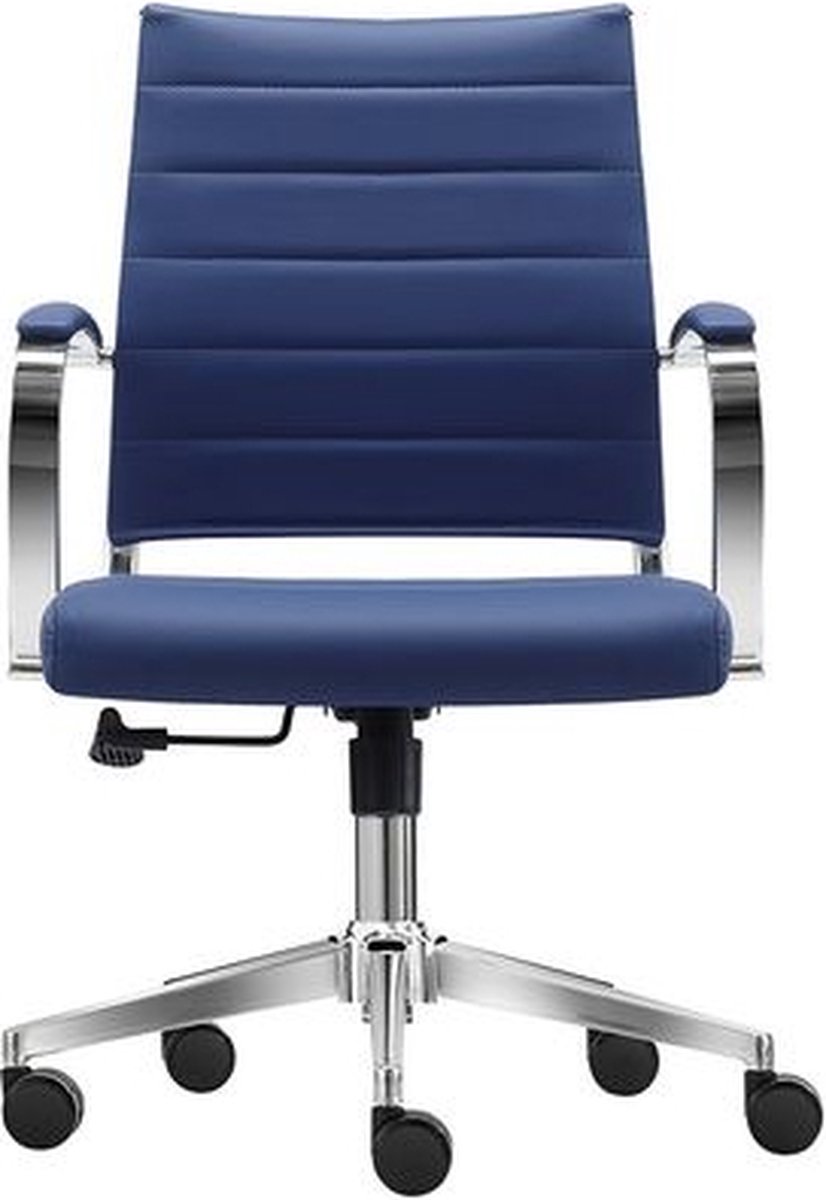 Sedero Bureaustoel Cádiz - Blauw - Bureaustoel voor - afbeelding 2