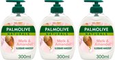 Palmolive Handzeep - Milk & Almond 3 x 300 ml