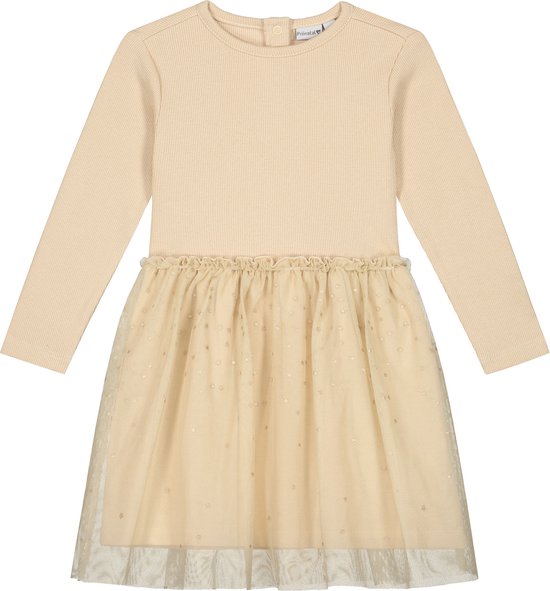 Name it baby jurk goud lange mouwen - Prénatal