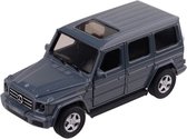 Mercedes-Benz G Klasse (Grijs) (10 cm) 1/43 Absolute Motors Supercars {Modelauto - Schaalmodel - Miniatuurauto - Speelgoed}