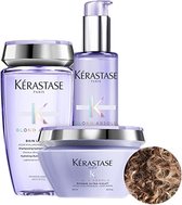 Kerastase Blond Absolu set 500 ml - pour cheveux blonds avec des reflets