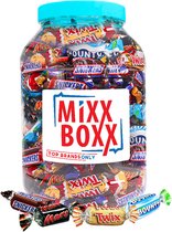Mixxboxx Mars Miniature bars - 1200 grammes - environ 115 pièces