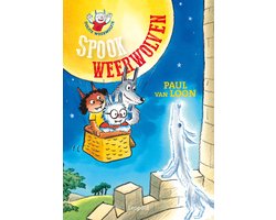 Omslag van Dolfje Weerwolfje - Spookweerwolven