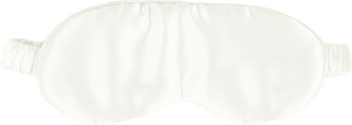 Dreamers Den 100% Moerbei Zijden Slaapmasker Crème