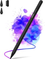 Sounix Stylus Pen - Tablet Pen - Stylus Pen Tablet - Geschikt Voor iPads vanaf 2018 - Active Styluspen - Zwart