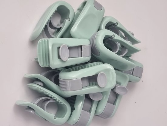 Allecto plus - Set van 10 Auto Zij Rok Bevestigingsclips | Sterke