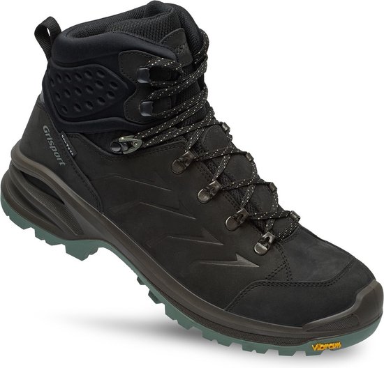 Foto: Grisport terrain mid wandelschoenen unisex black maat 44