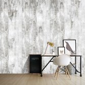 Fotobehangkoning - Behang - Vliesbehang - Fotobehang - Sense of Style - Houten Planken - 200 x 140 cm