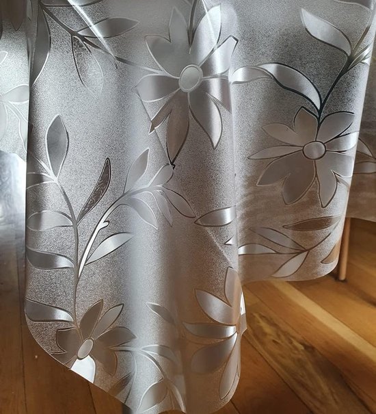 KP Home Tafelkleed Wipe Clean Vierkant 200 x 137 cm - Waterdicht PVC