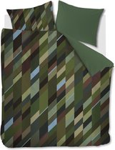 Kardol Verstraten Sackville Dekbedovertrek- Lits-Jumeaux - 240 x 200/220 cm - Groen