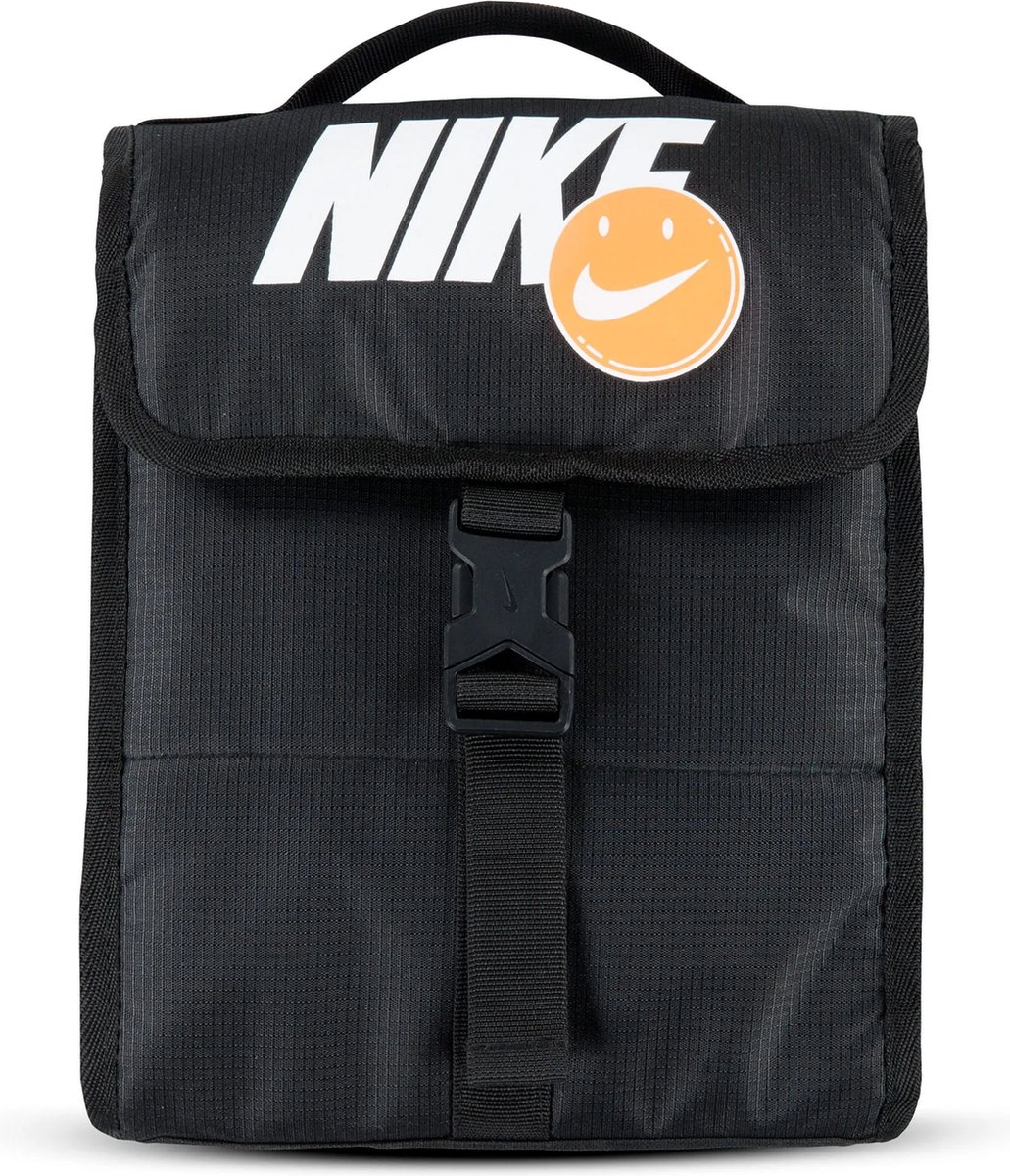 Nike Swoosh Smile Lunchbox - Zwart - Unisex