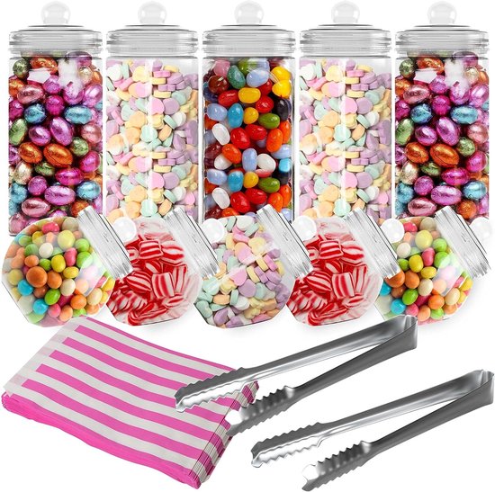 Dolci Snoeppot 1 L - Lege snoeppotten - Snoepblikken en Potten Dolci Snoeppot 1 L - Lege snoeppotten - Snoepblikken en Potten