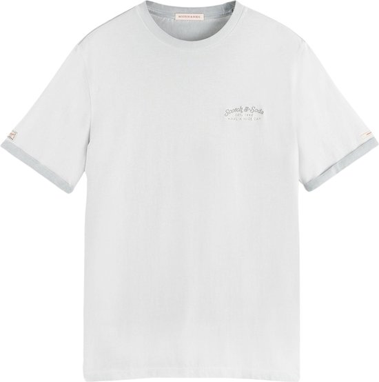 Garment Dye T-shirt Mannen - Maat L