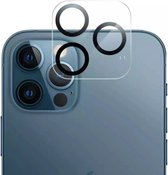 WAEYZ - Camera Lens Screen protector Geschikt voor iPhone 12 PRO MAX - 9H Tempered Glass camera screenprotector beschermglas