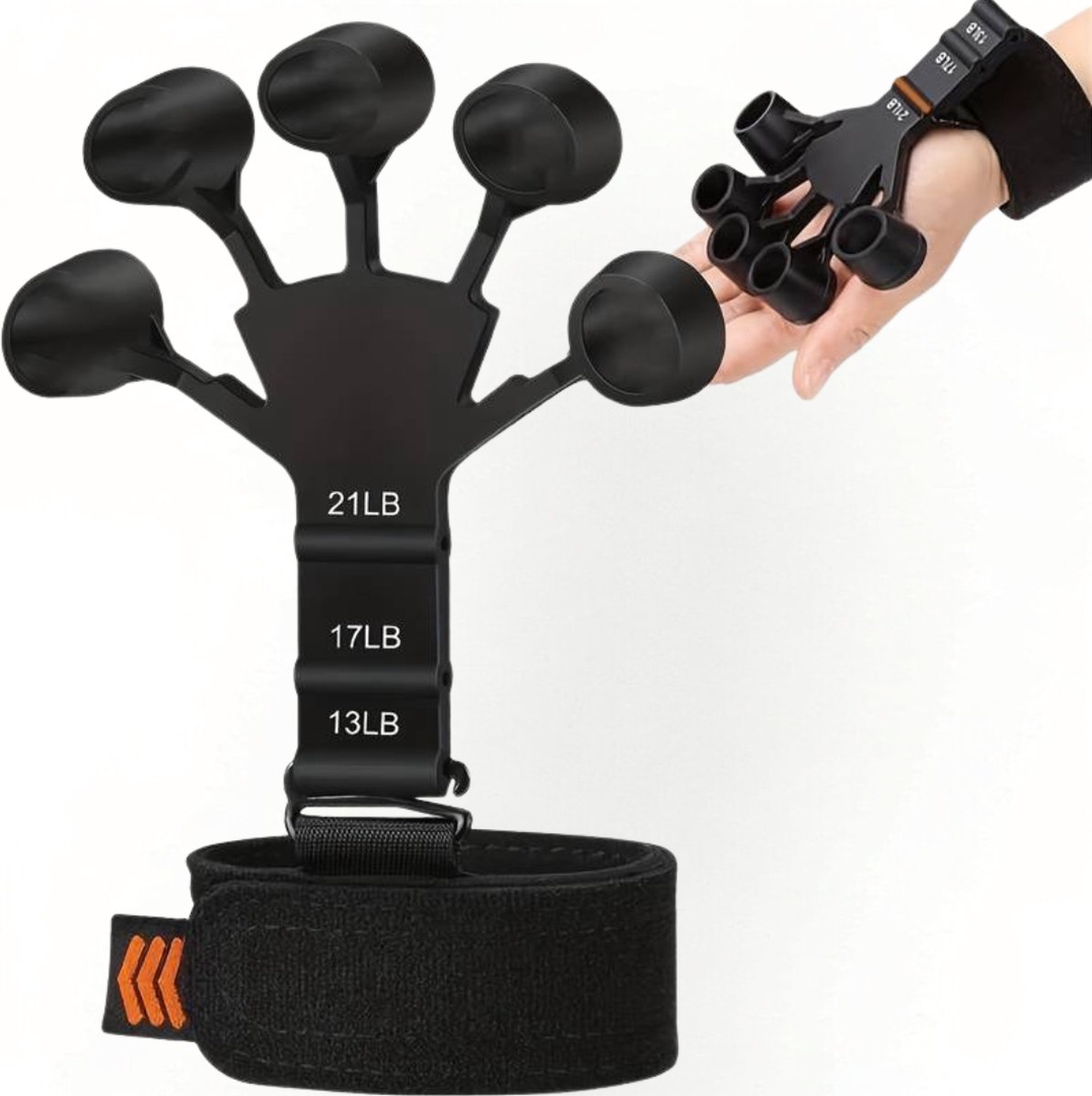 Hybrid Athlete Hand Strengthener - Hand strength - Finger Grip ...