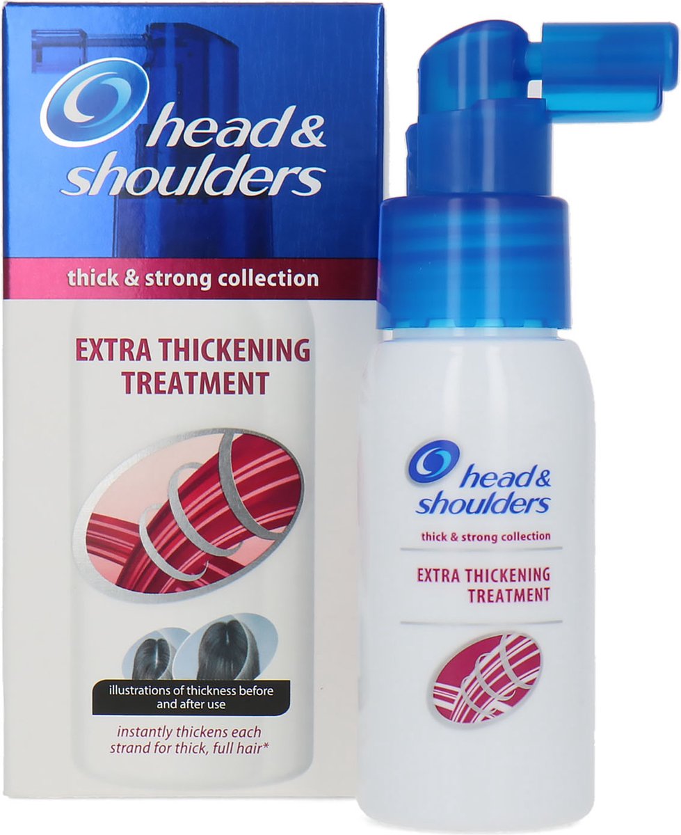 Head & Shoulders Thick & Strong Collection Extra Thickening Treatment - 50 ml