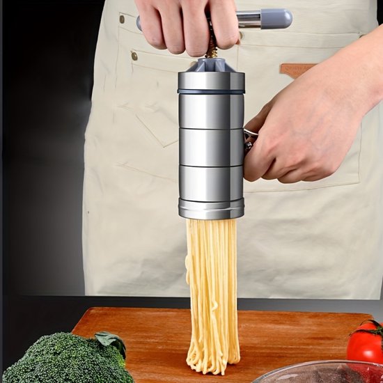 Pastamaker - Pastamachine - Lasagne - Spaghetti - Keukenmachine van Emerio — afbeelding 2
