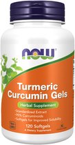 NOW Foods - Curcumin (120 softgels)