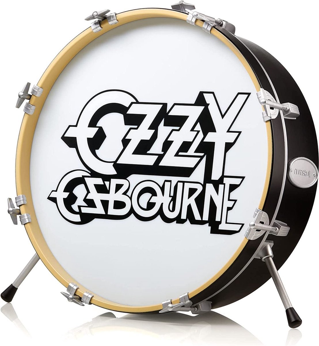 Numskull - Ozzy Osbourne - Bass Drum Vormige Lamp met Band Logo