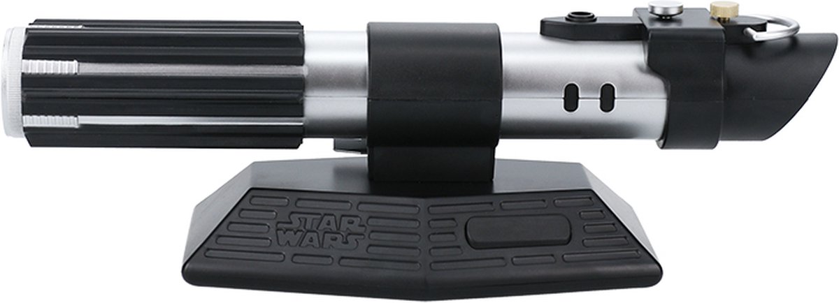 Star Wars Lightsaber Wandlamp – Officiële Uplighter Met Rood Licht, Sith/Jedi-collectible, Batterijgevoed, Cadeau Voor Fans