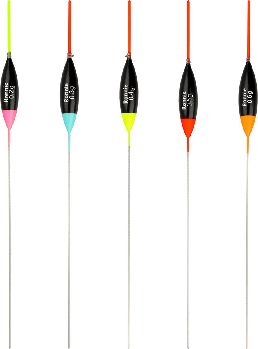 Reniers Fishing Dobber Ronnie - Maat : Antenne Geel - 0.50g (15cm)