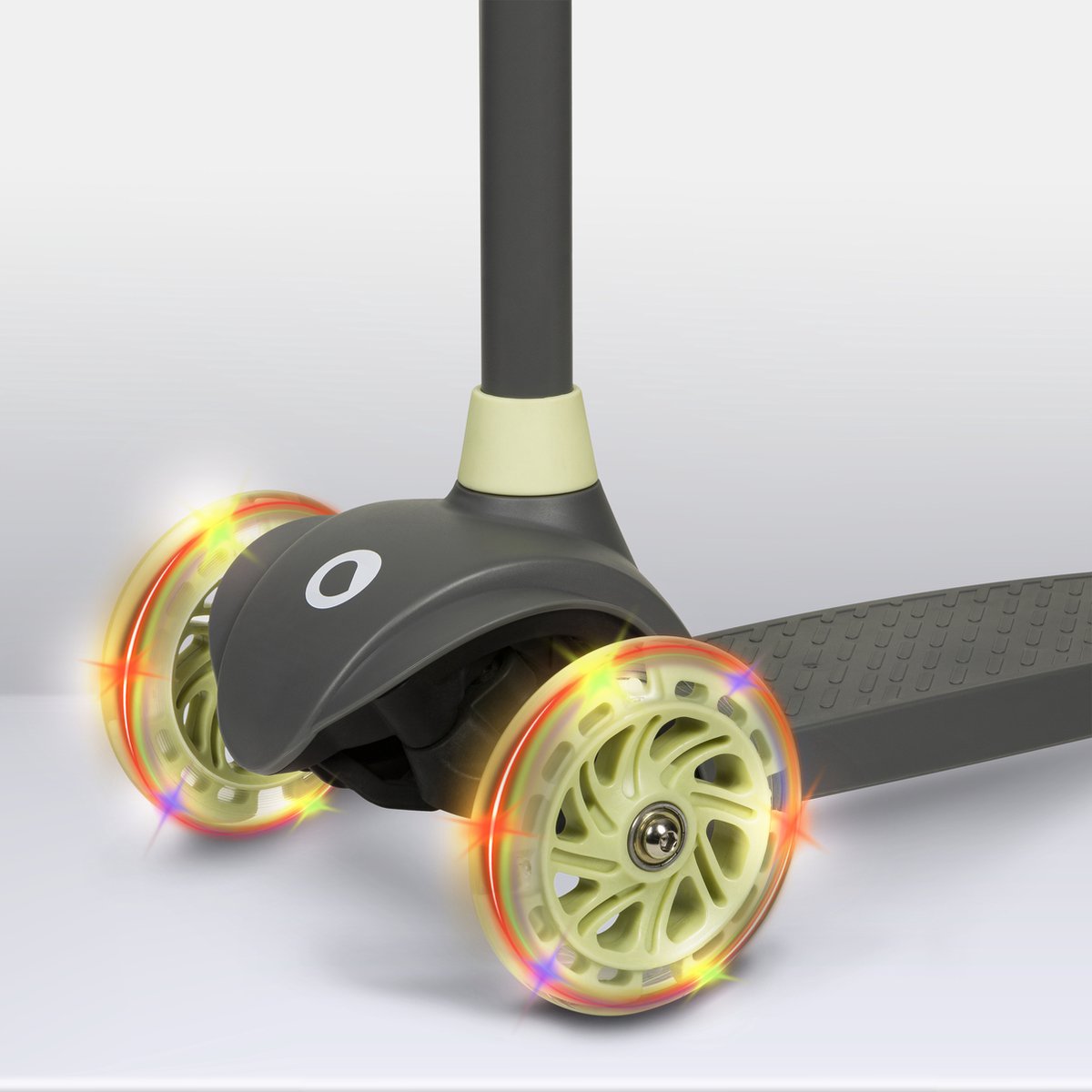Lionelo Jessy Kinderstep - step 3 wielen - leeftijdsgroep 3+ - max 50kg - LED verlichting in de wielen - hoogte verstelbaar 65-70-75-80 cm — afbeelding 16