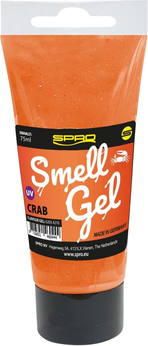 Spro Smell Gel (75ml) - Smaak : UV Crab