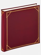 Walther MX-200-R Standard - Classic album - Formaat 30 x 30 cm - 100 witte pagina's - Rood