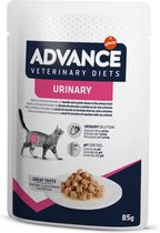 Advance Veterinary Diet Urinary Pouch Kattenvoer 8 x 150 gram