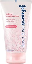 Johnson's Daily Essentials Refreshing Gel Wash - 150 ml
