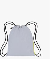 LOQI Backpack - Reflective Neon Yellow